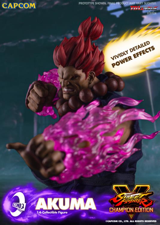 Street Fighter V Iconiq Gaming Series Akuma 1/6 Scale Collectible Figure Gallery Image 26