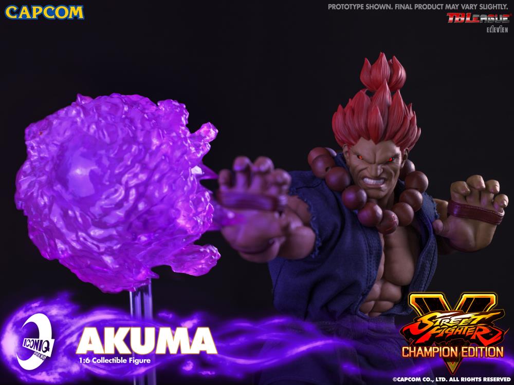 Street Fighter V Iconiq Gaming Series Akuma 1/6 Scale Collectible Figure Gallery Image 14