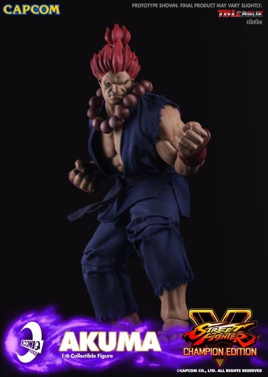Street Fighter V Iconiq Gaming Series Akuma 1/6 Scale Collectible Figure Gallery Image 4