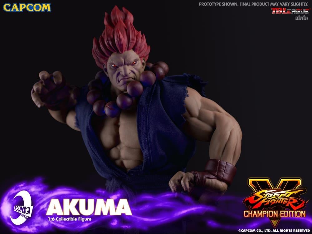 Street Fighter V Iconiq Gaming Series Akuma 1/6 Scale Collectible Figure Gallery Image 11