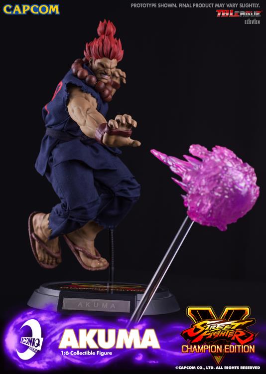 Street Fighter V Iconiq Gaming Series Akuma 1/6 Scale Collectible Figure Gallery Image 7