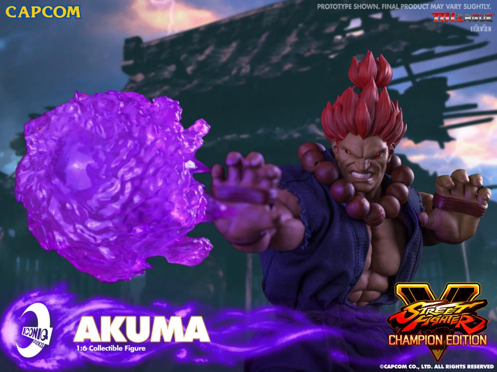 Street Fighter V Iconiq Gaming Series Akuma 1/6 Scale Collectible Figure Gallery Image 25