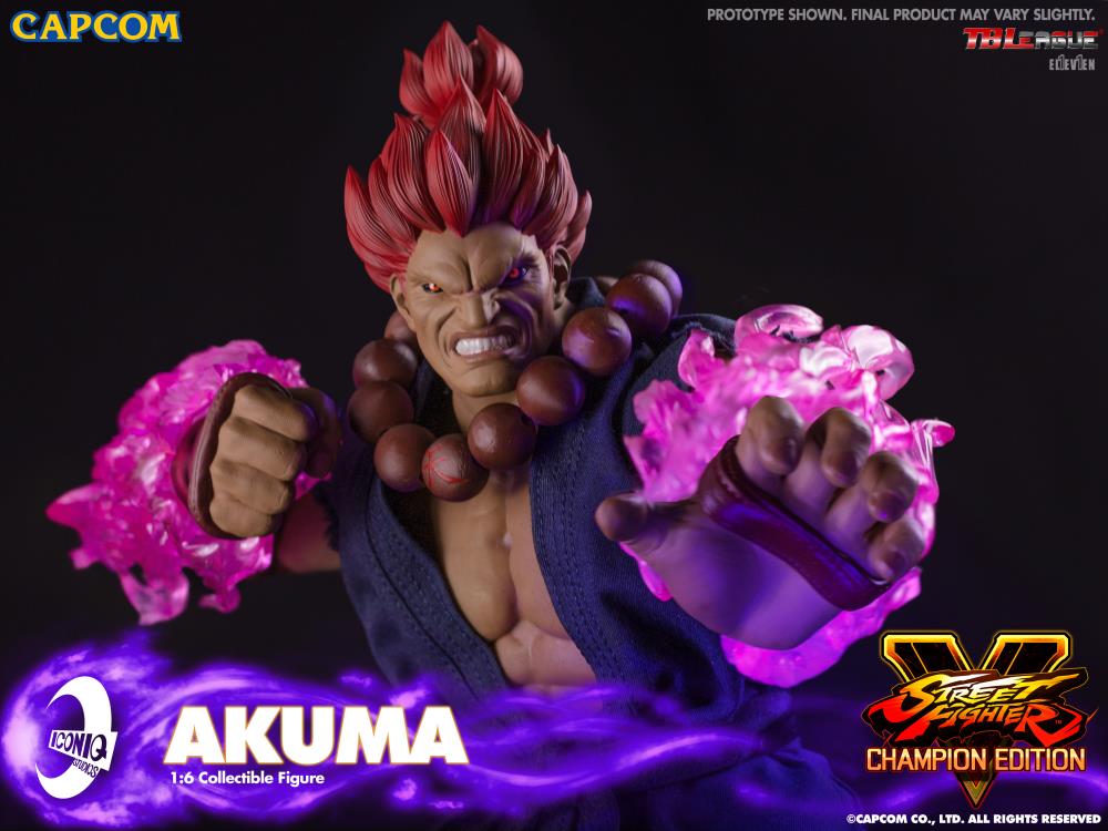 Street Fighter V Iconiq Gaming Series Akuma 1/6 Scale Collectible Figure Gallery Image 15