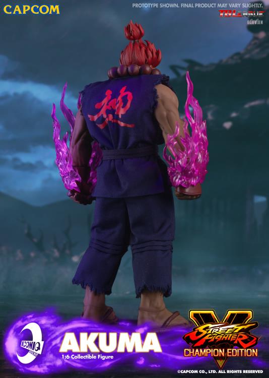 Street Fighter V Iconiq Gaming Series Akuma 1/6 Scale Collectible Figure Gallery Image 22
