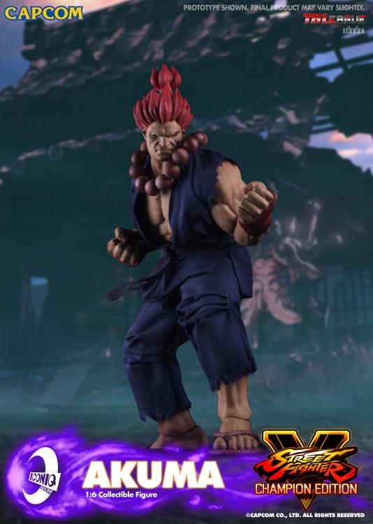 Street Fighter V Iconiq Gaming Series Akuma 1/6 Scale Collectible Figure Gallery Image 21