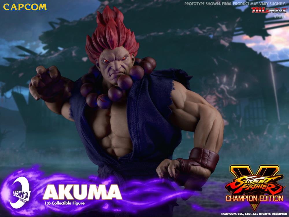 Street Fighter V Iconiq Gaming Series Akuma 1/6 Scale Collectible Figure Gallery Image 23