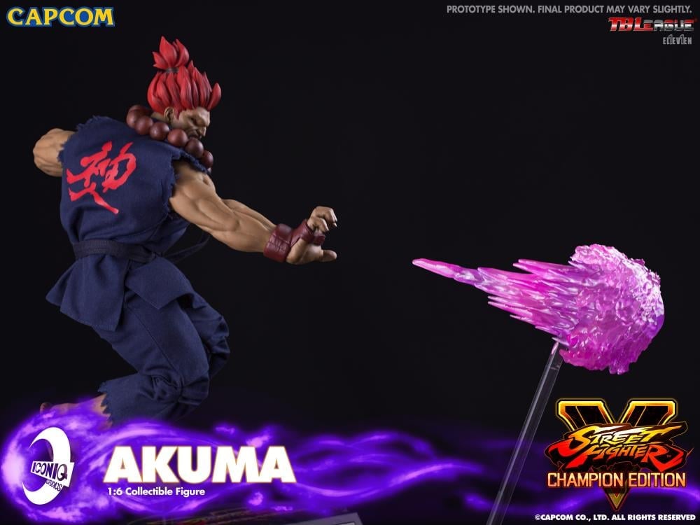 Street Fighter V Iconiq Gaming Series Akuma 1/6 Scale Collectible Figure Gallery Image 9