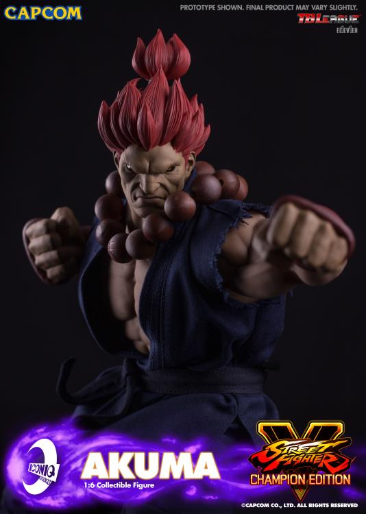 Street Fighter V Iconiq Gaming Series Akuma 1/6 Scale Collectible Figure Gallery Image 10