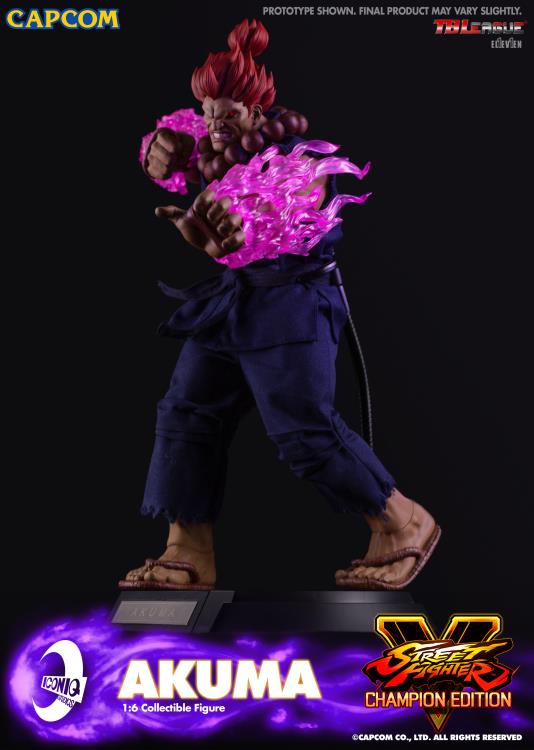 Street Fighter V Iconiq Gaming Series Akuma 1/6 Scale Collectible Figure Gallery Image 5