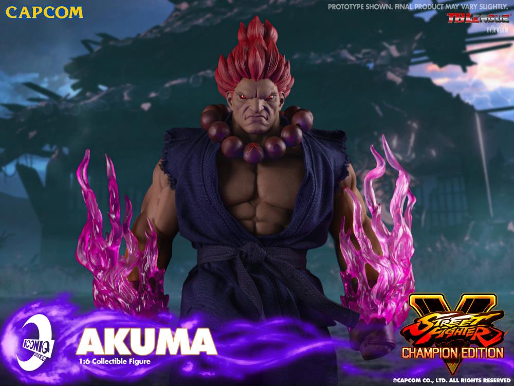 Street Fighter V Iconiq Gaming Series Akuma 1/6 Scale Collectible Figure Gallery Image 24