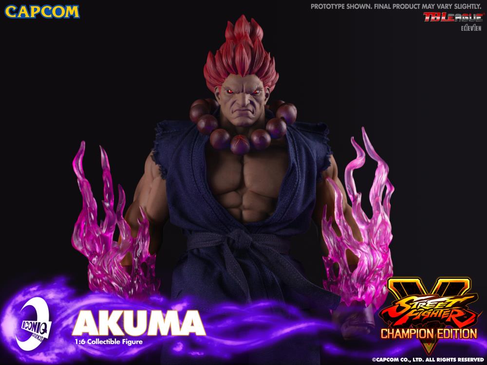 Street Fighter V Iconiq Gaming Series Akuma 1/6 Scale Collectible Figure Gallery Image 13