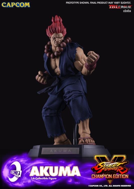 Street Fighter V Iconiq Gaming Series Akuma 1/6 Scale Collectible Figure Gallery Image 3