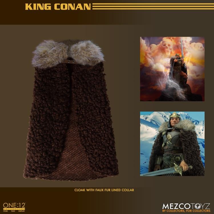 King Conan One:12 Collective King Conan Gallery Image 18