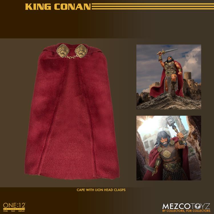 King Conan One:12 Collective King Conan Gallery Image 17