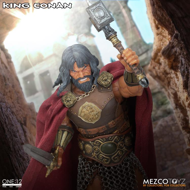 King Conan One:12 Collective King Conan Gallery Image 13