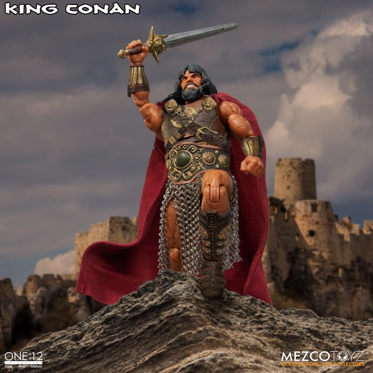 King Conan One:12 Collective King Conan Gallery Image 8