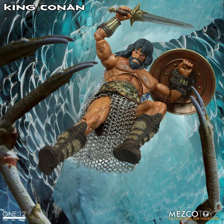 King Conan One:12 Collective King Conan Gallery Image 12