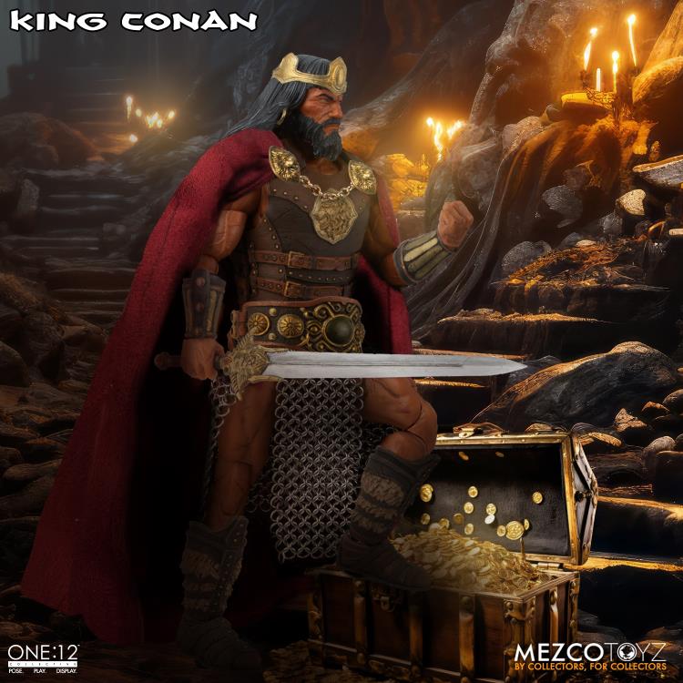 King Conan One:12 Collective King Conan Gallery Image 7