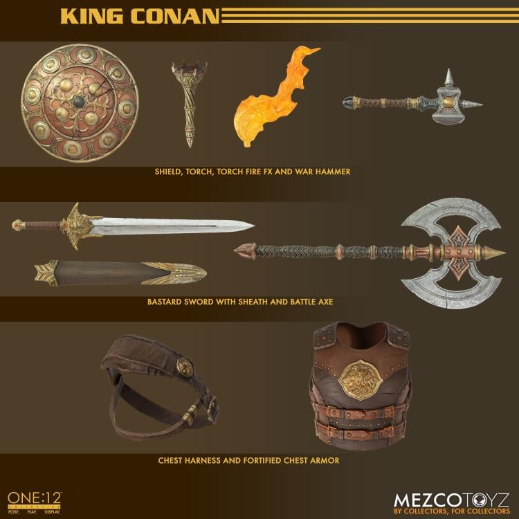 King Conan One:12 Collective King Conan Gallery Image 16