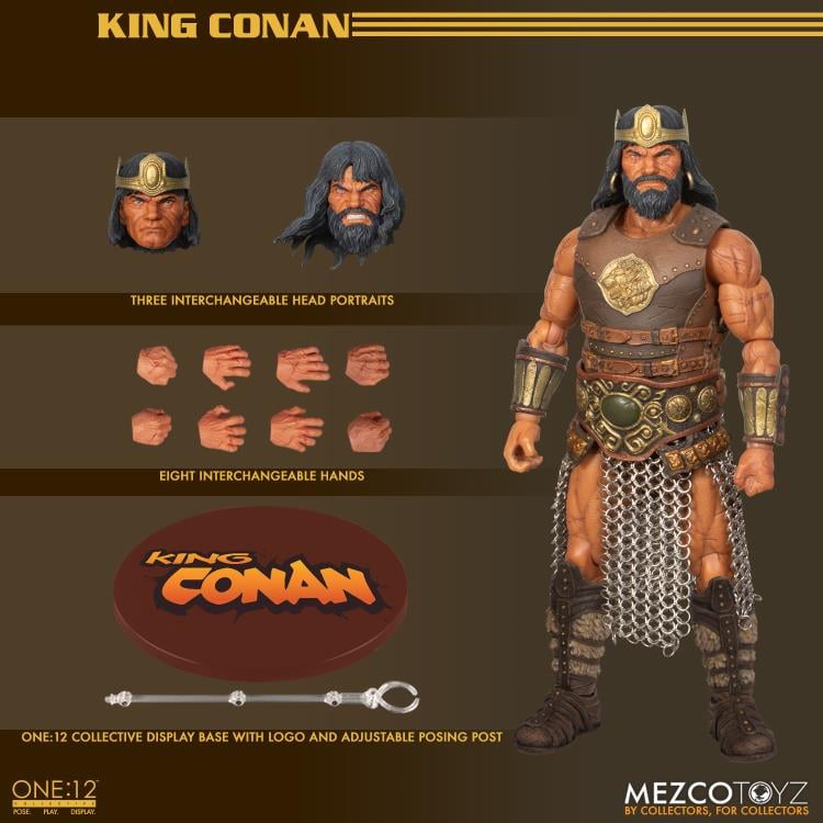 King Conan One:12 Collective King Conan Gallery Image 15