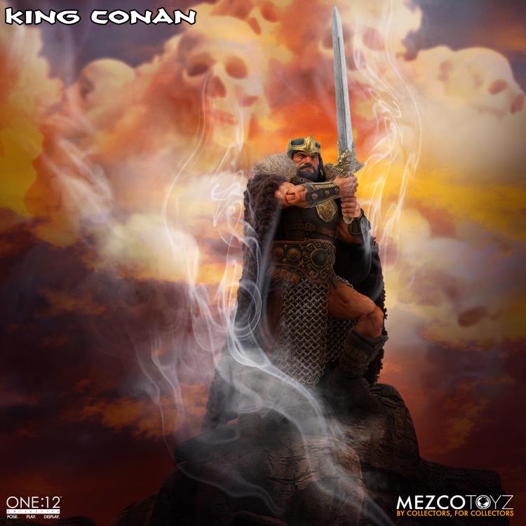 King Conan One:12 Collective King Conan Gallery Image 9
