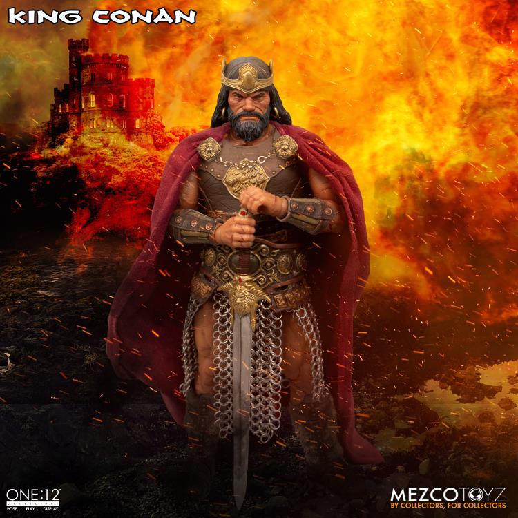 King Conan One:12 Collective King Conan Gallery Image 3