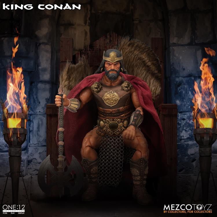 King Conan One:12 Collective King Conan Gallery Image 4