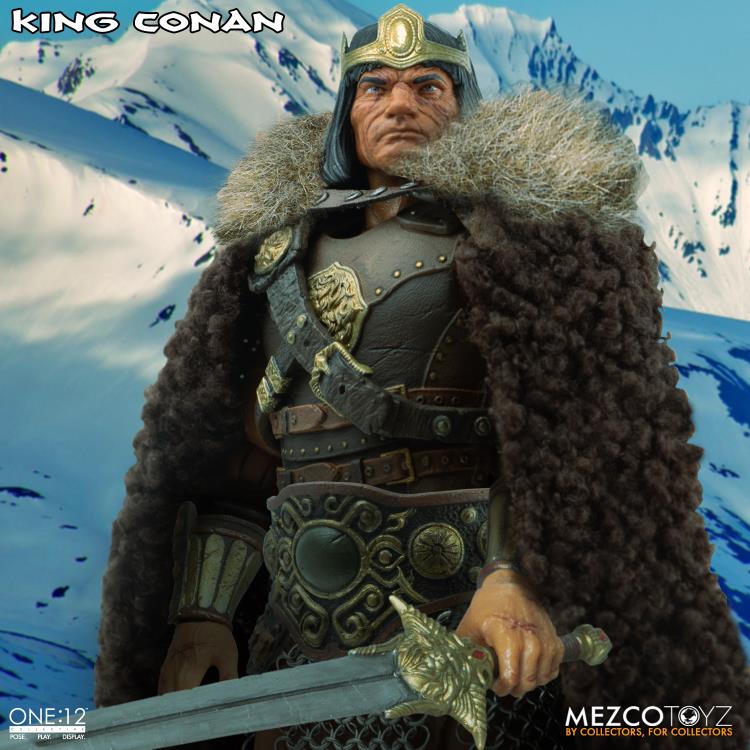 King Conan One:12 Collective King Conan Gallery Image 5