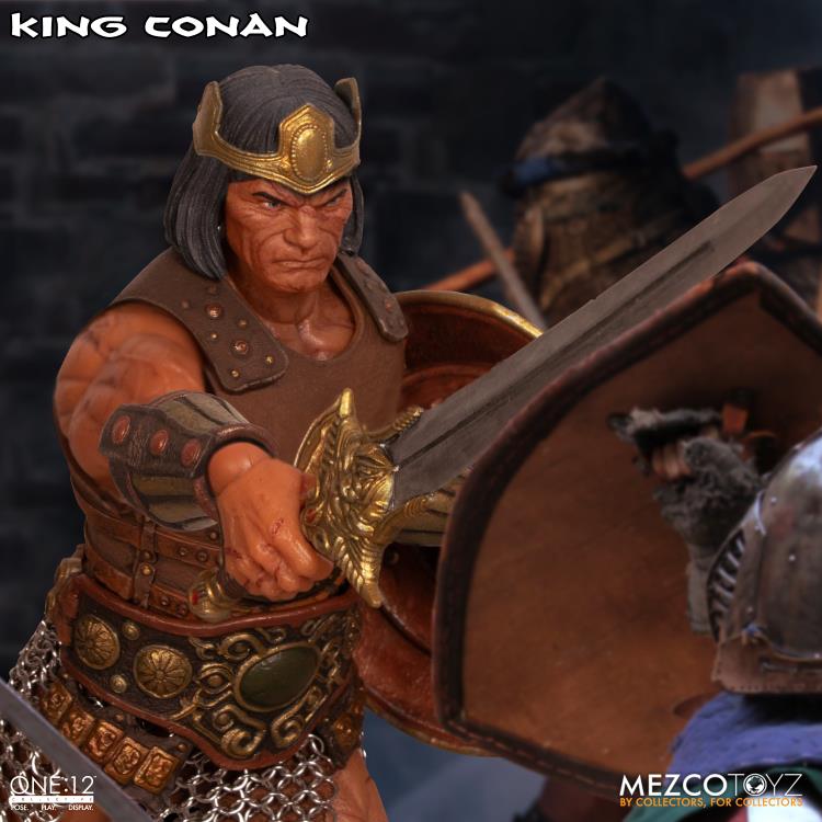 King Conan One:12 Collective King Conan Gallery Image 11