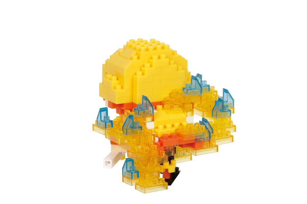 Demon Slayer: Kimetsu no Yaiba Nanoblock Character Collection Series Zenitsu Agatsuma (Thunder Breathing) Gallery Image 6