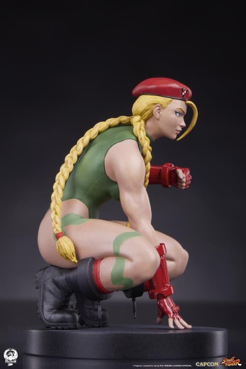 Street Fighter Street Jam Cammy and Birdie 1/10 Scale Statue Set Gallery Image 28