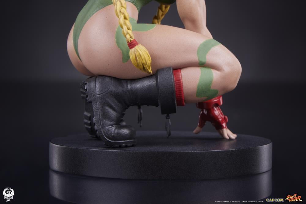 Street Fighter Street Jam Cammy and Birdie 1/10 Scale Statue Set Gallery Image 35