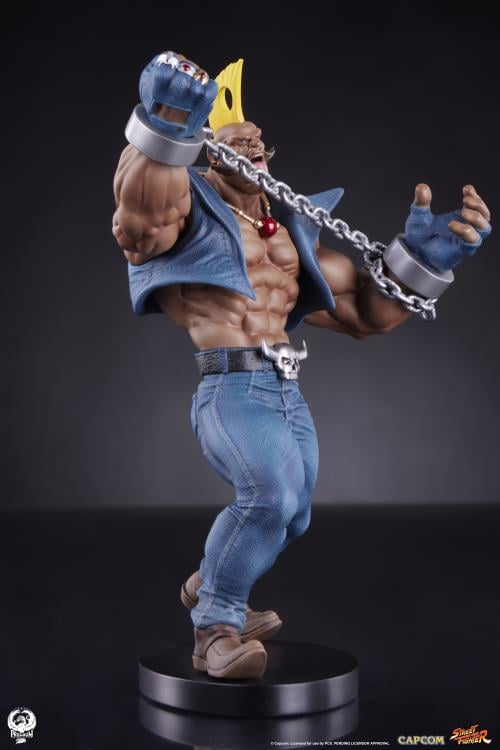 Street Fighter Street Jam Cammy and Birdie 1/10 Scale Statue Set Gallery Image 15