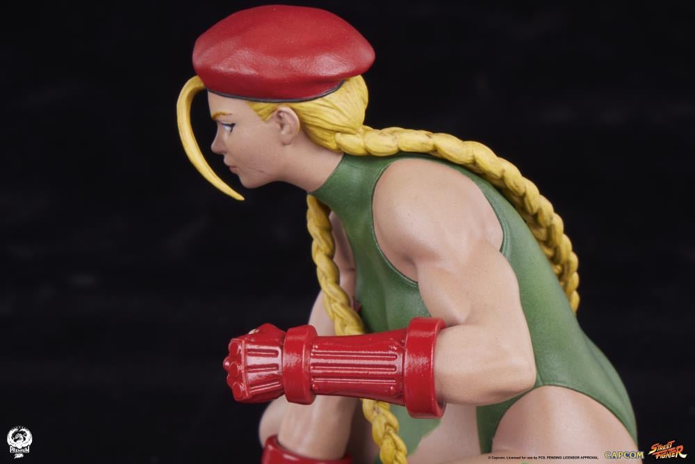 Street Fighter Street Jam Cammy and Birdie 1/10 Scale Statue Set Gallery Image 33