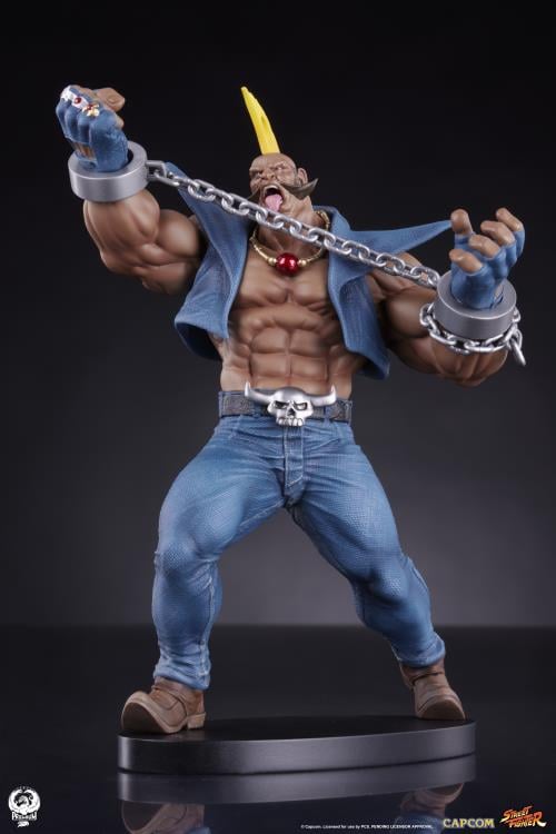 Street Fighter Street Jam Cammy and Birdie 1/10 Scale Statue Set Gallery Image 11