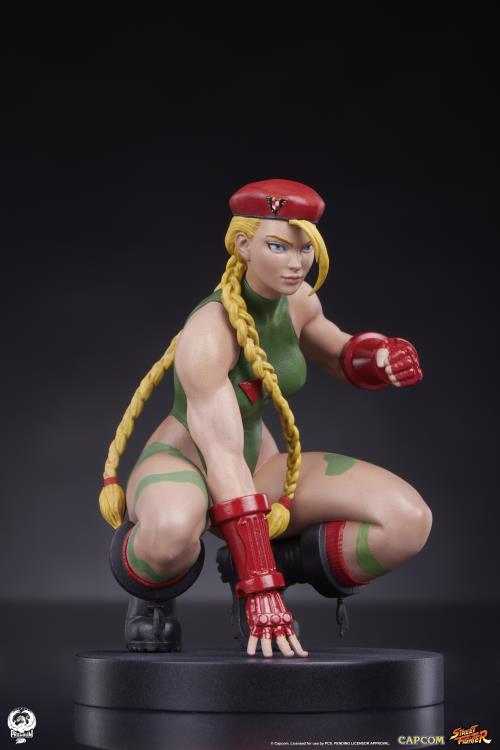 Street Fighter Street Jam Cammy and Birdie 1/10 Scale Statue Set Gallery Image 27