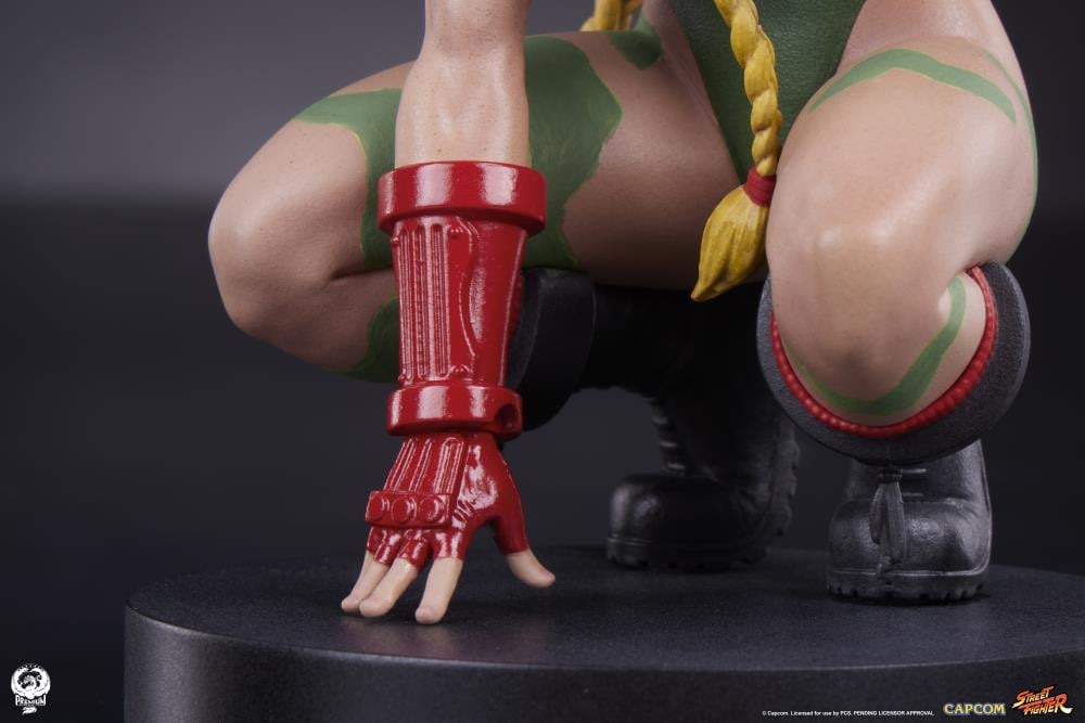 Street Fighter Street Jam Cammy and Birdie 1/10 Scale Statue Set Gallery Image 37