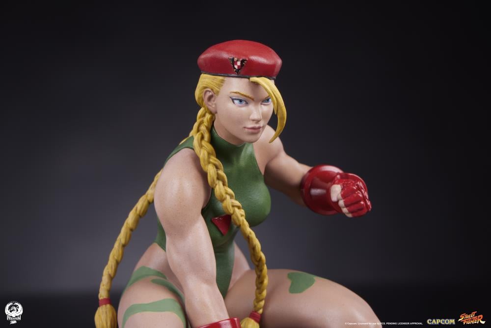 Street Fighter Street Jam Cammy and Birdie 1/10 Scale Statue Set Gallery Image 32