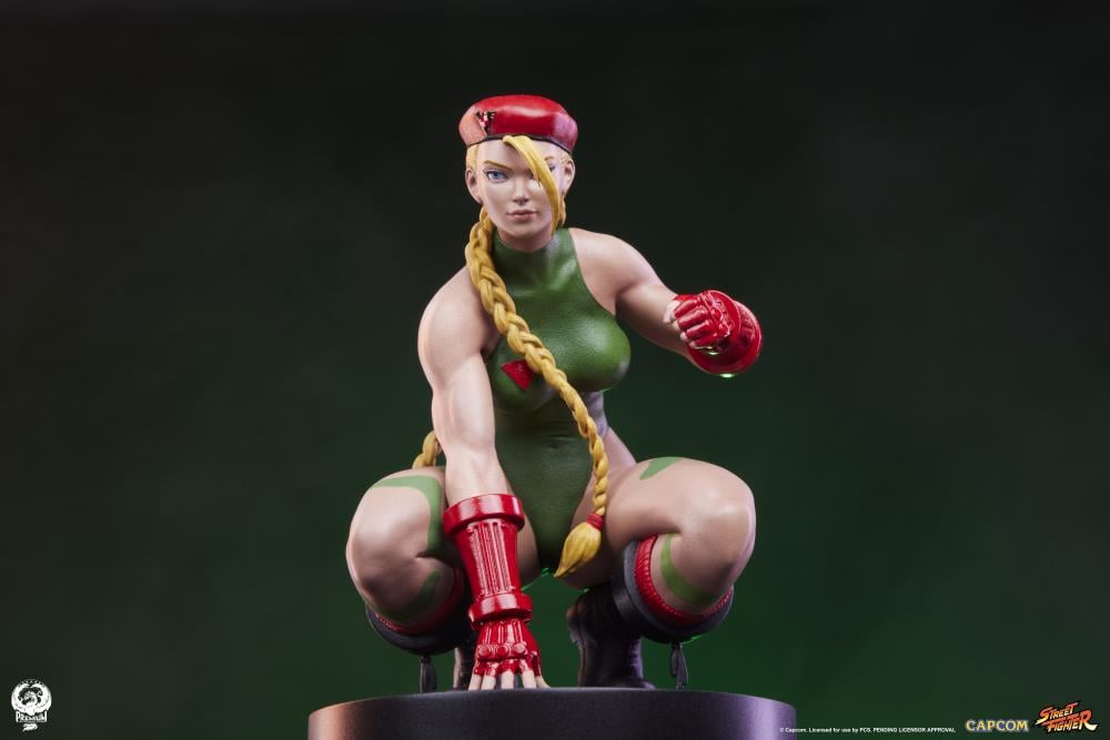 Street Fighter Street Jam Cammy and Birdie 1/10 Scale Statue Set Gallery Image 23