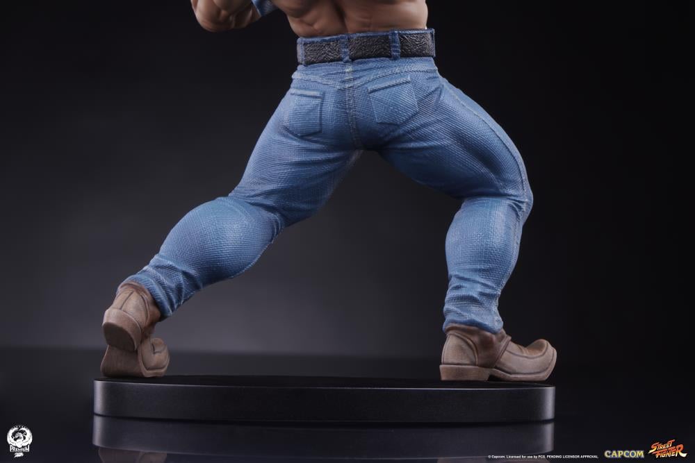 Street Fighter Street Jam Cammy and Birdie 1/10 Scale Statue Set Gallery Image 21