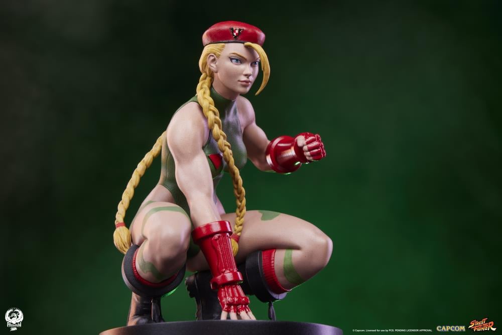 Street Fighter Street Jam Cammy and Birdie 1/10 Scale Statue Set Gallery Image 24