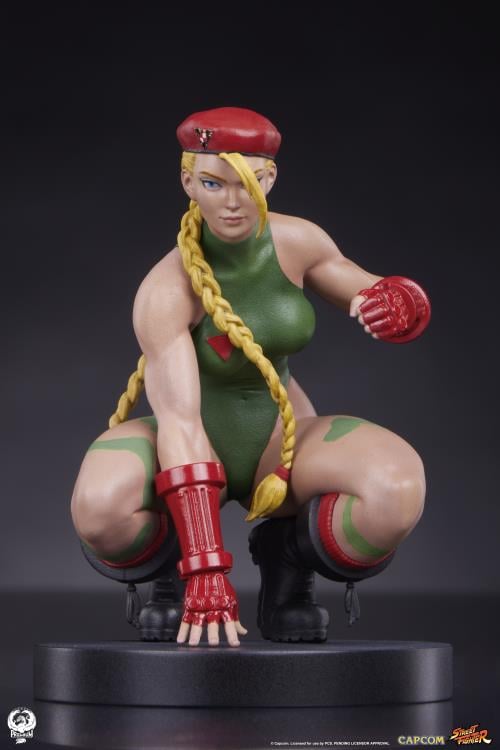 Street Fighter Street Jam Cammy and Birdie 1/10 Scale Statue Set Gallery Image 26