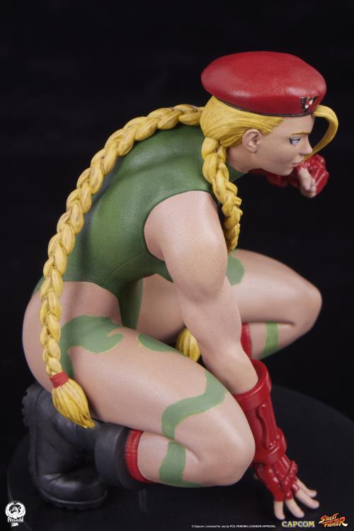 Street Fighter Street Jam Cammy and Birdie 1/10 Scale Statue Set Gallery Image 34