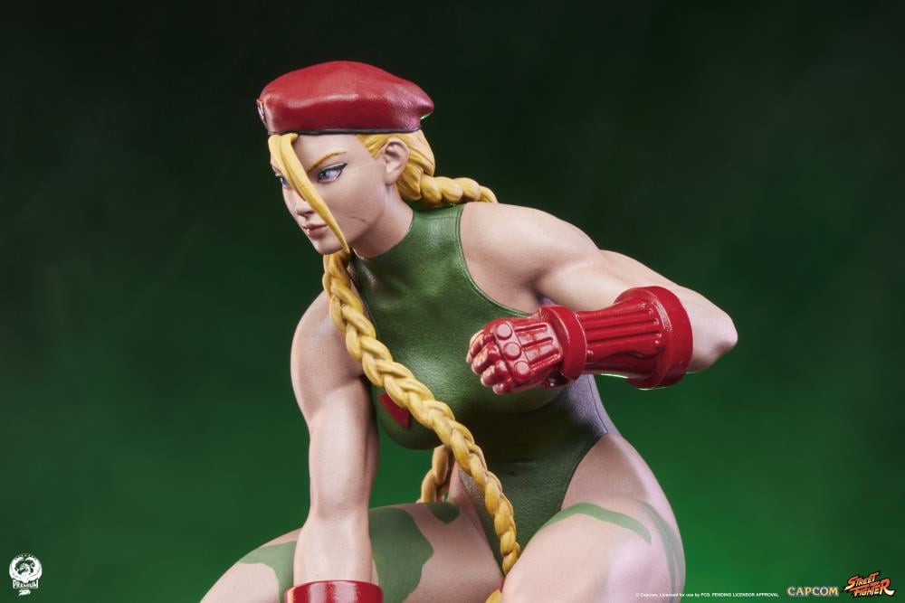 Street Fighter Street Jam Cammy and Birdie 1/10 Scale Statue Set Gallery Image 25