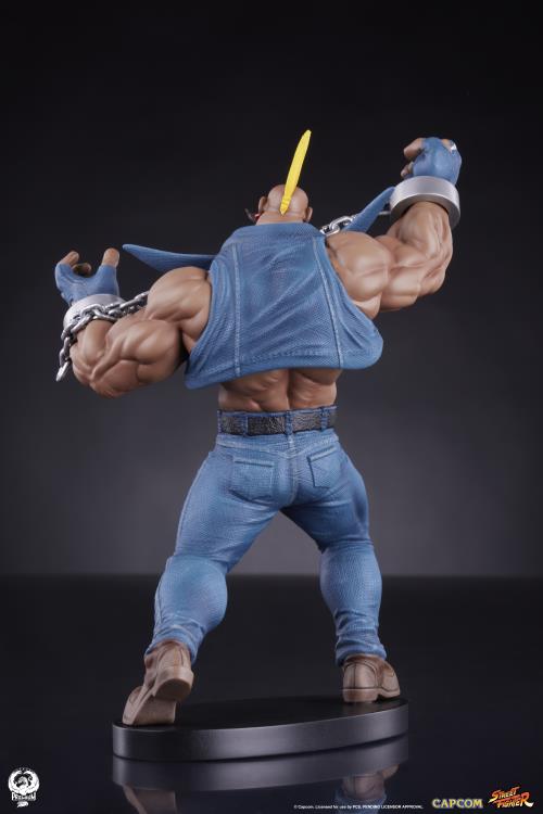 Street Fighter Street Jam Cammy and Birdie 1/10 Scale Statue Set Gallery Image 14