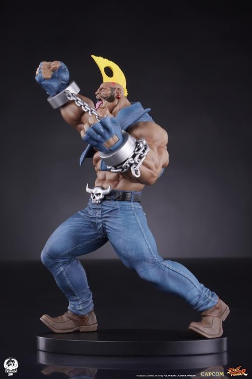 Street Fighter Street Jam Cammy and Birdie 1/10 Scale Statue Set Gallery Image 13