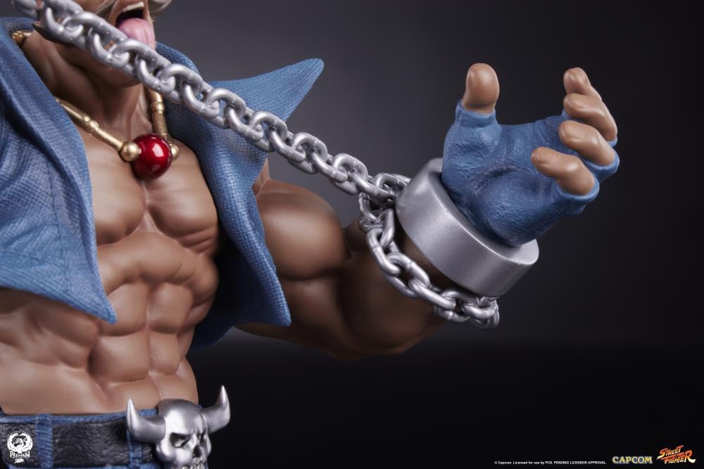 Street Fighter Street Jam Cammy and Birdie 1/10 Scale Statue Set Gallery Image 17