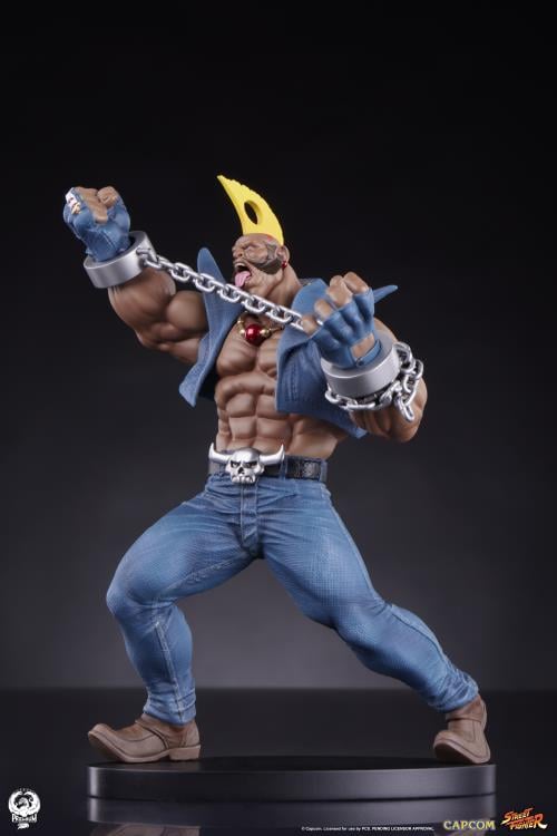 Street Fighter Street Jam Cammy and Birdie 1/10 Scale Statue Set Gallery Image 12