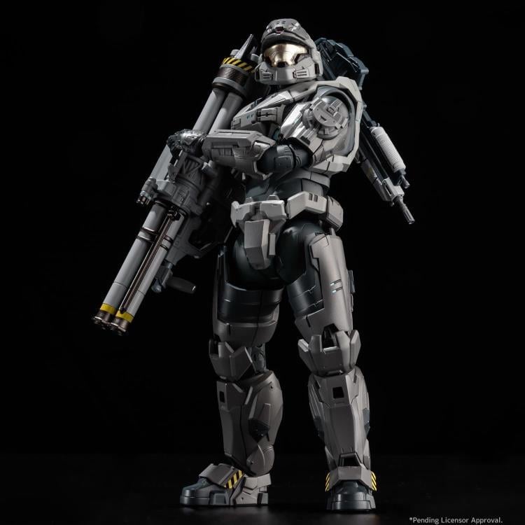 Halo: Reach RE:EDIT Spartan B312 (Noble Six) 1/12 Scale PX Previews Exclusive Figure Gallery Image 11