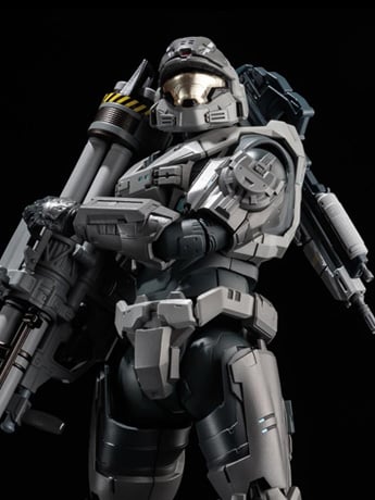Halo: Reach RE:EDIT Spartan B312 (Noble Six) 1/12 Scale PX
